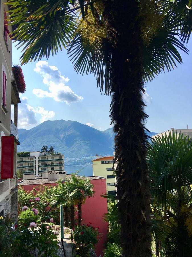 Baia Del Re Da Joli E Amedeo Lago Maggiore Minusio Екстер'єр фото