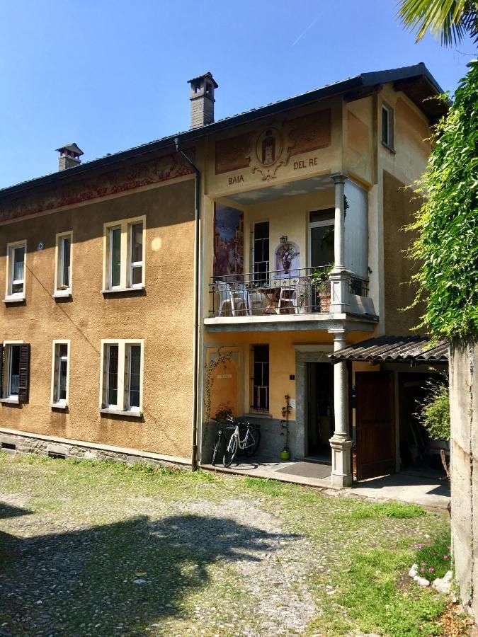 Baia Del Re Da Joli E Amedeo Lago Maggiore Minusio Екстер'єр фото